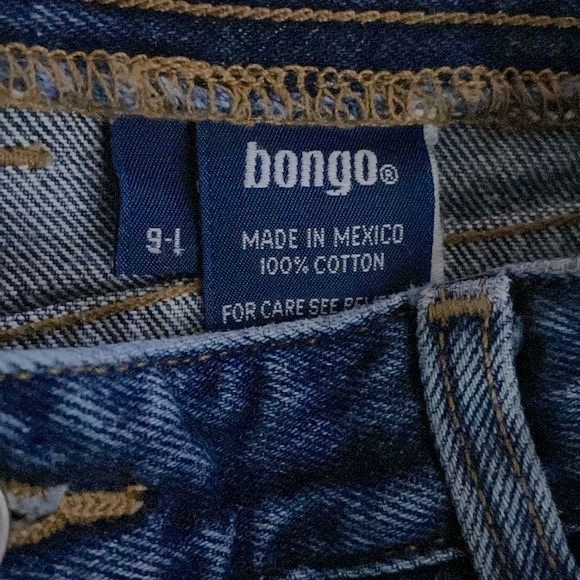 Bongo Jeans Vintage Size 9 Long High Rise Excellent Condition - Picture 8 of 9